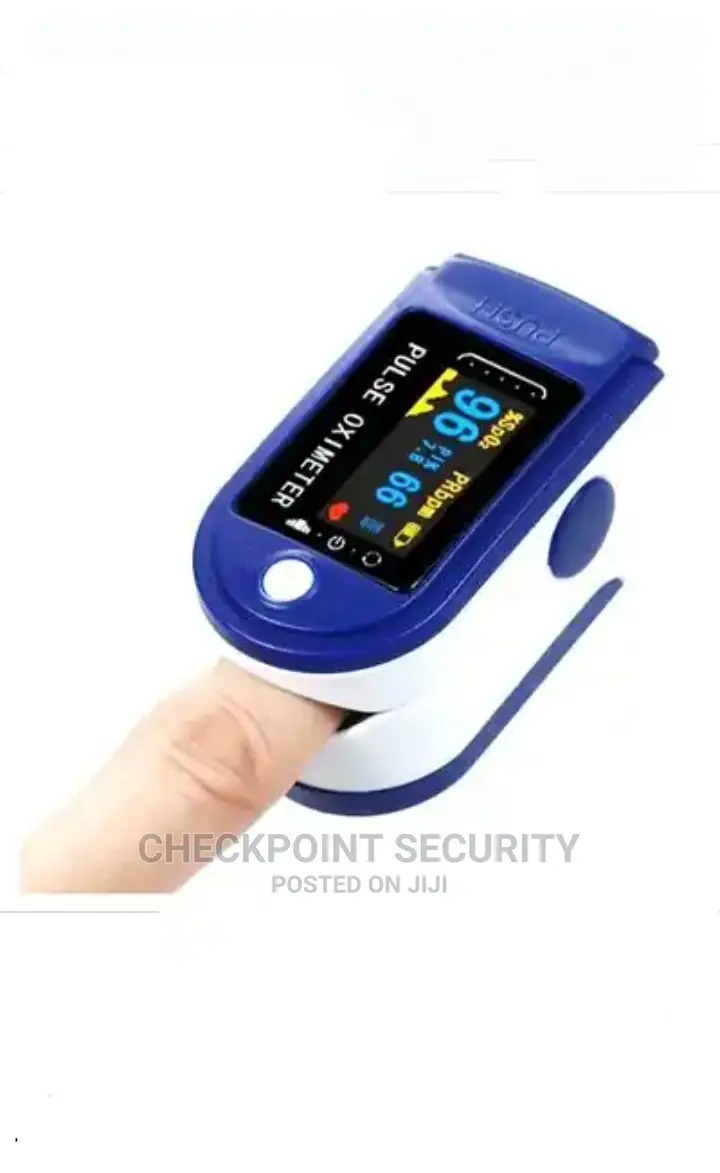 Fingertips Pulse Oximeter
