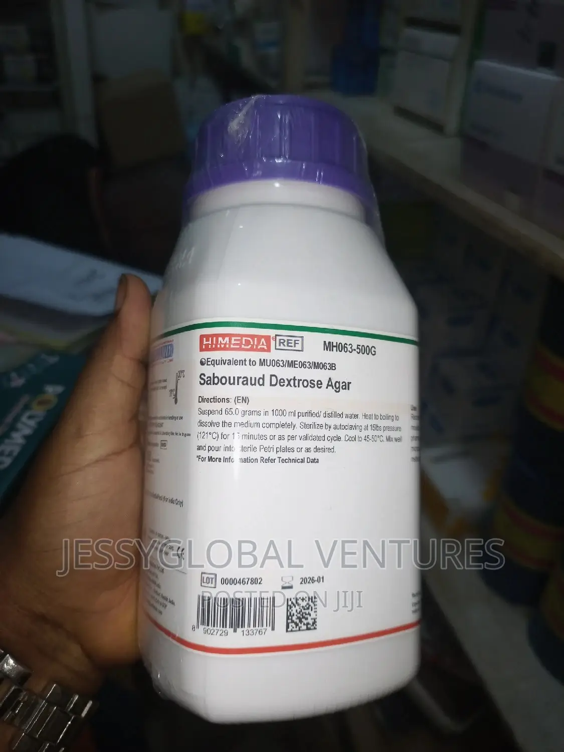 Sabouraud Dextrose Agar