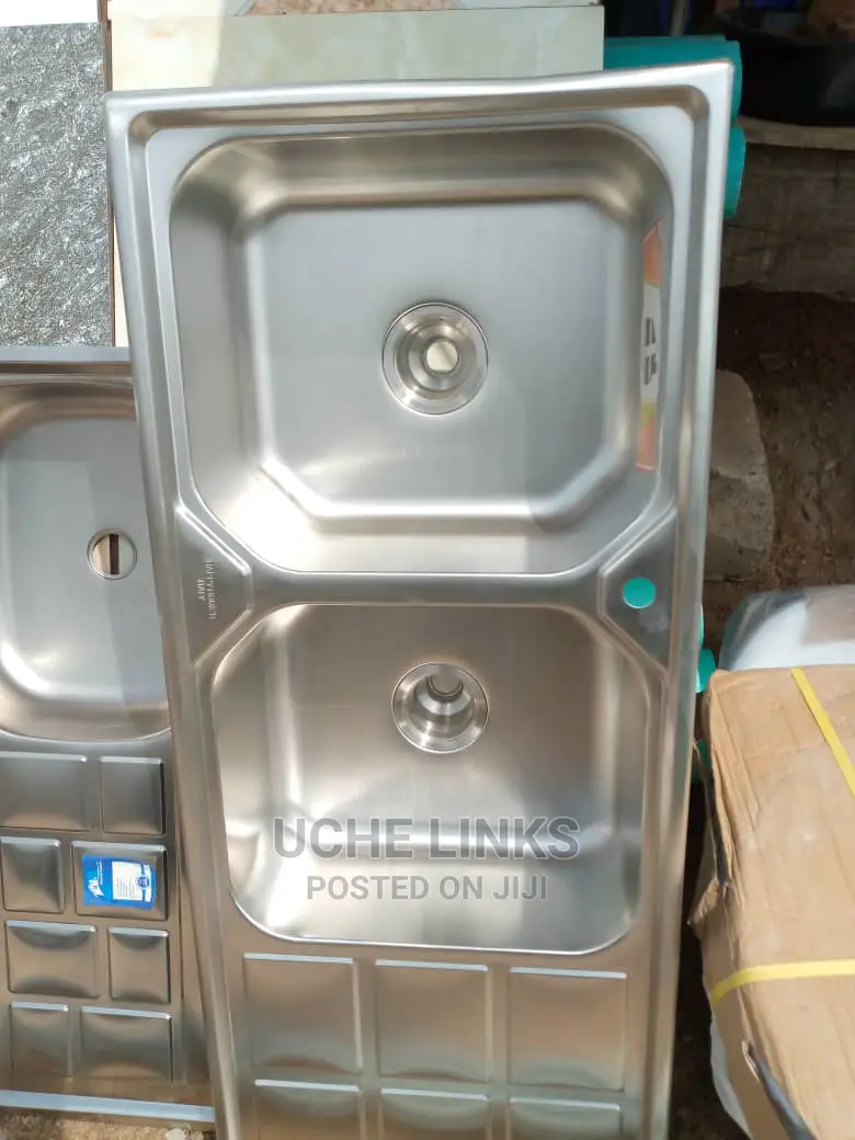 Double Boul Single Tray Kitchen Sinks