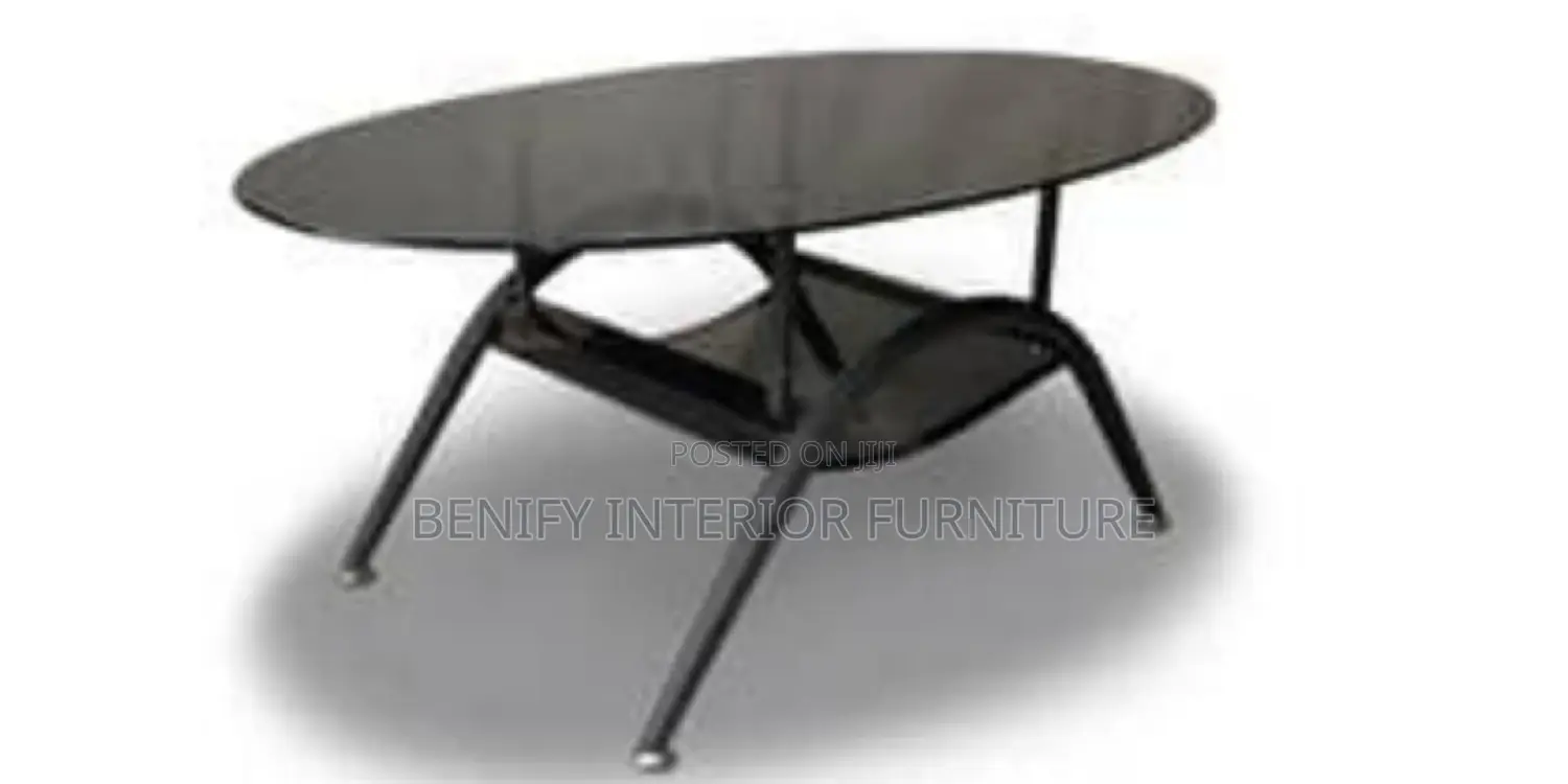 Simple Glass Center Table