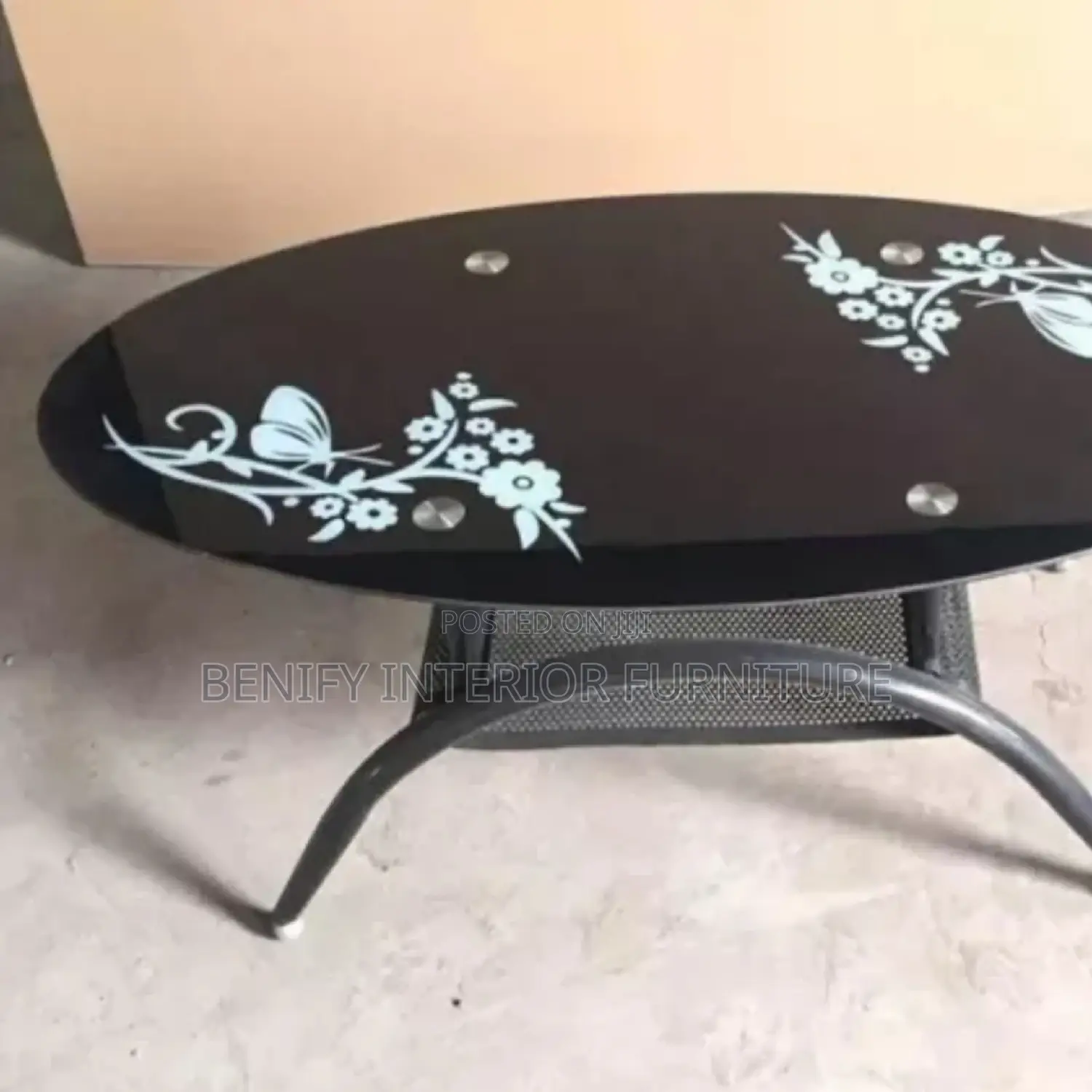 Simple Glass Center Table