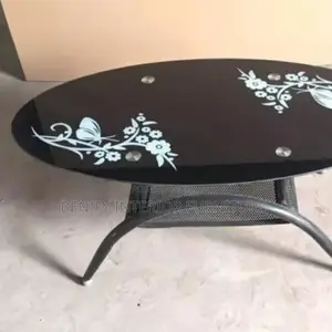 Simple Glass Center Table