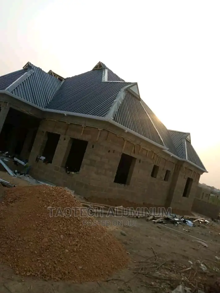 Aluminium Roofing Sheet, Steptiles Design