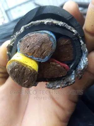 120mm 4core Armoured Cable