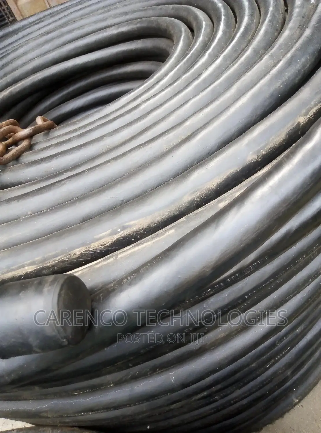 120mm 4core Armoured Cable