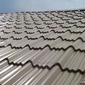 Aluminium Steptiles Roofing Sheet