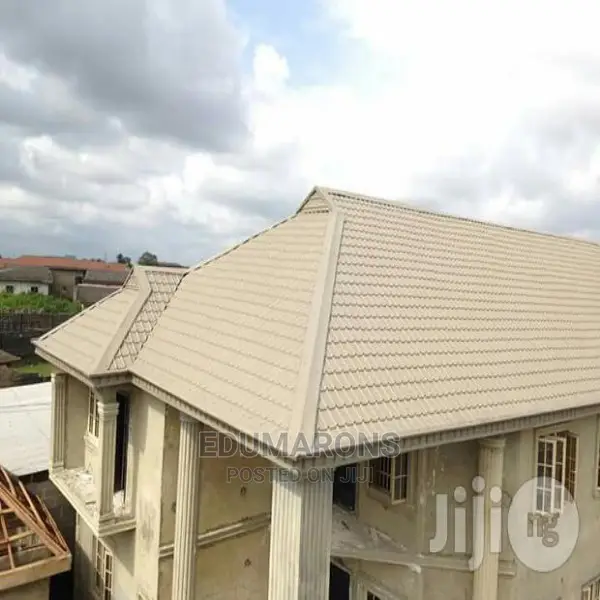 Aluminium Steptiles Roofing Sheet