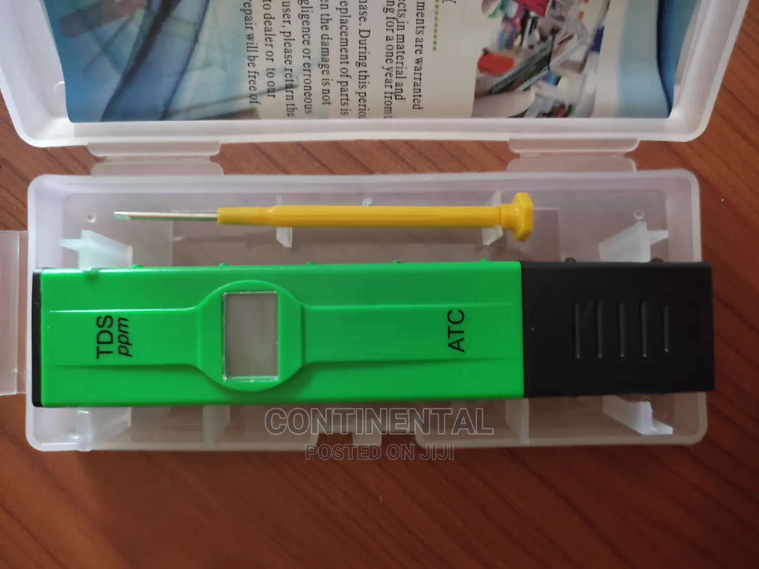 T.D.S Meter