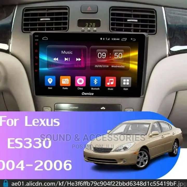 Lexus Es330 2004-2006 Android GPS Navigation System(CANBUS)