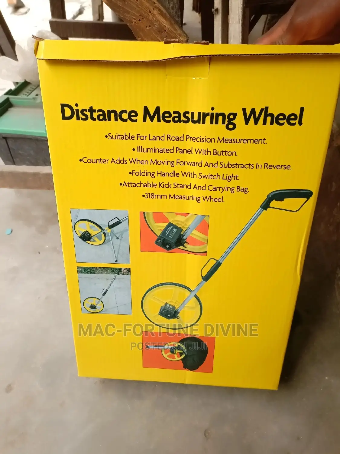 Distance Wheel Measure