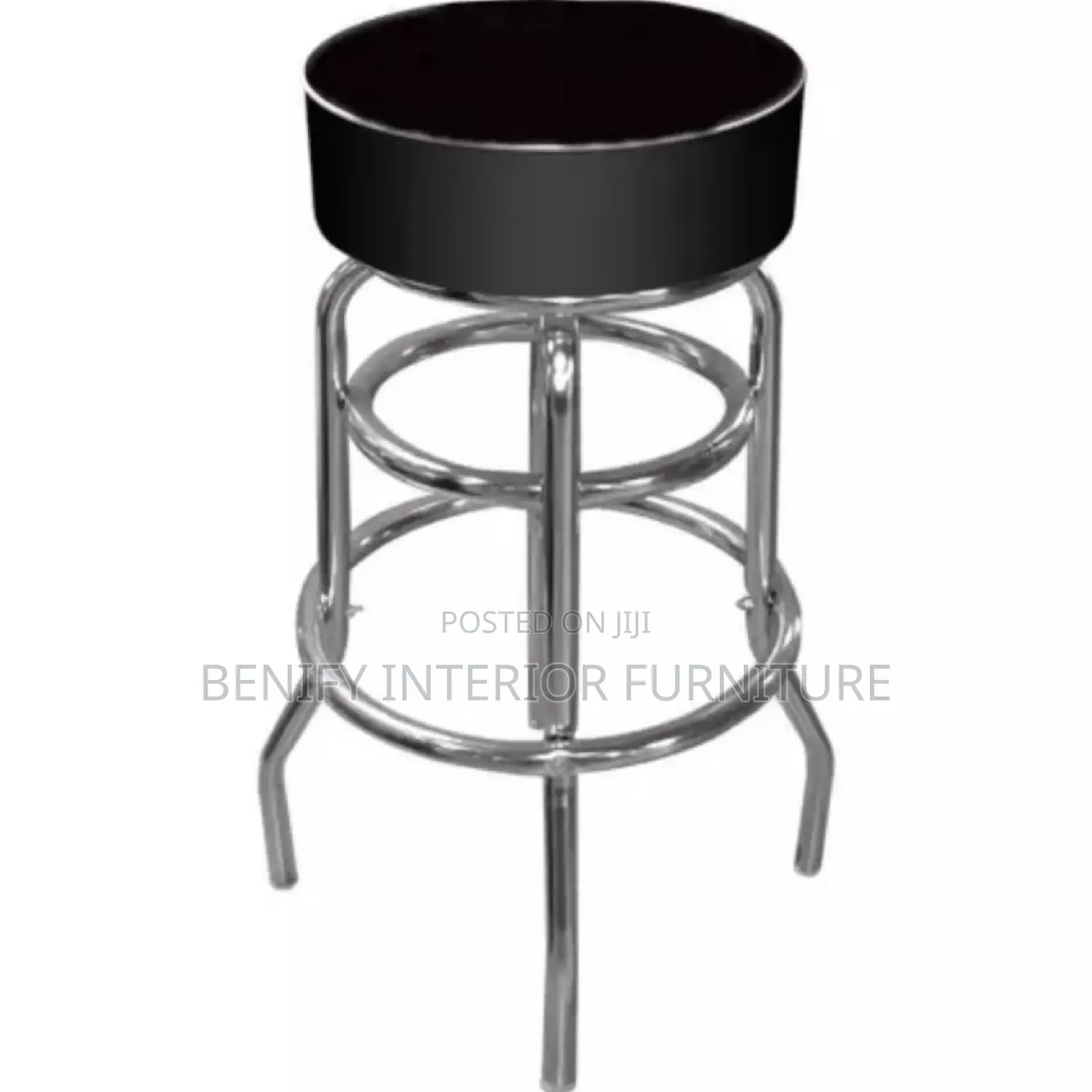 High Kitchen/Salon Round Seat Stool