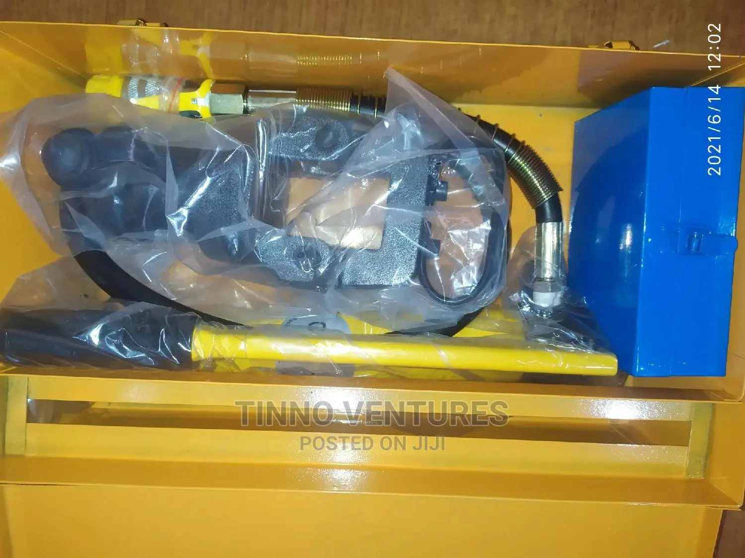 500mm Hydraulic Crimping Tool