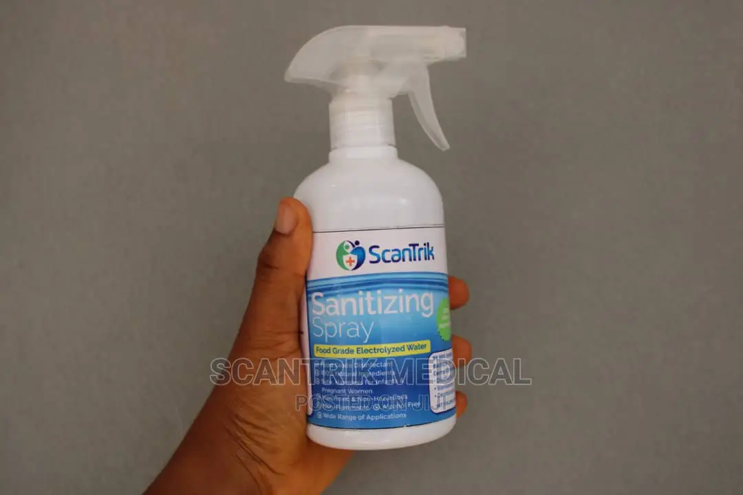 Antibacterial Colourless Alcohol Sanitizing Spray