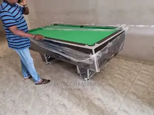 Low Cost Snooker Board