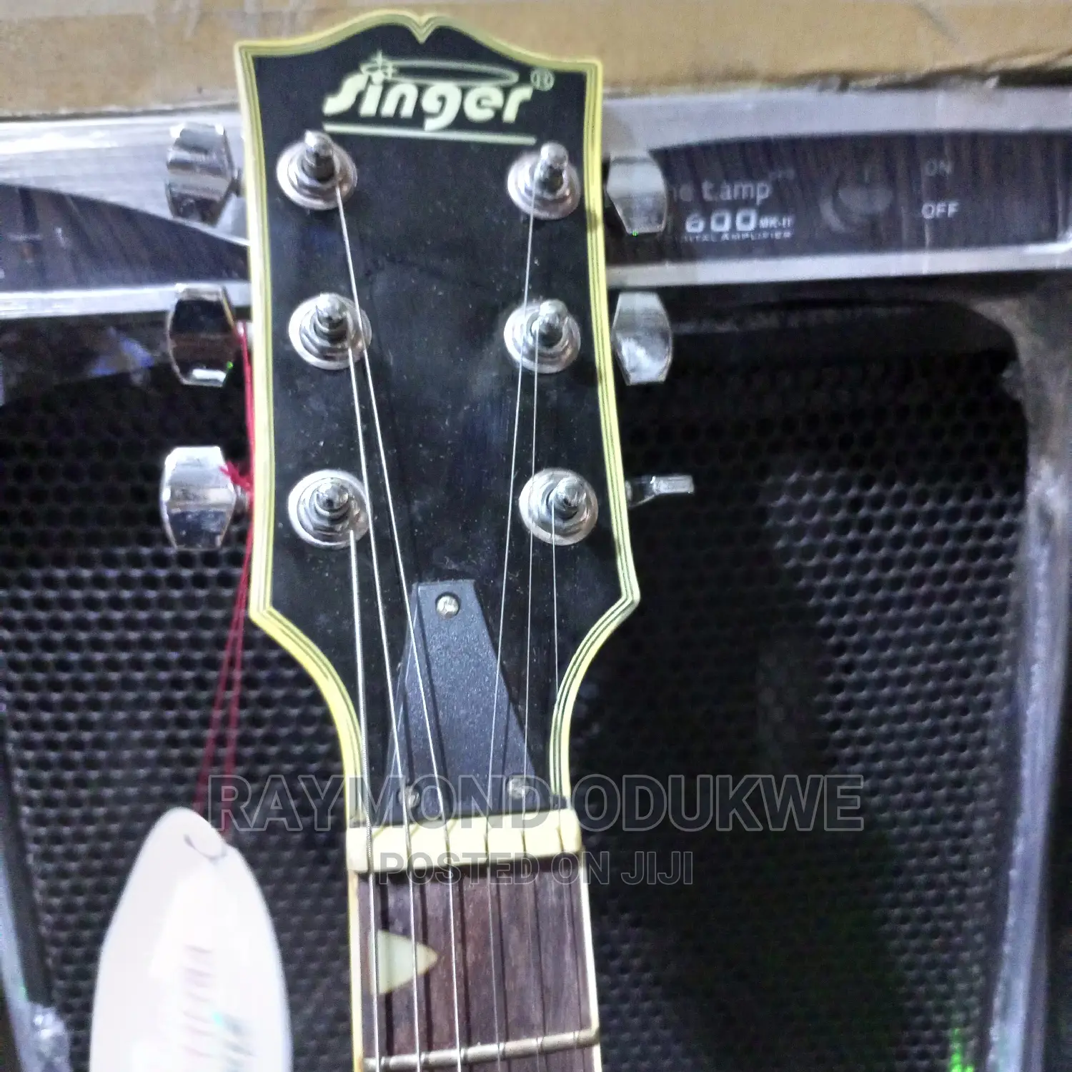 Singer Professional Electric Jazz Guitar