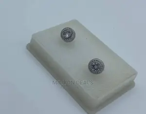 Photo - Iced Stones Men's Earrings