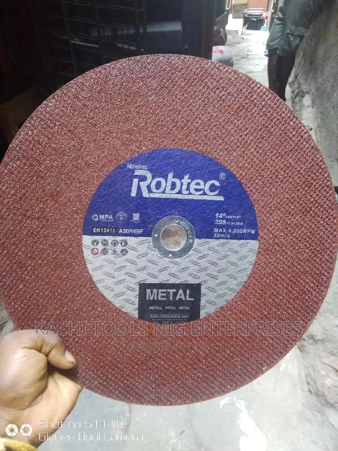 14" Cutting Disc