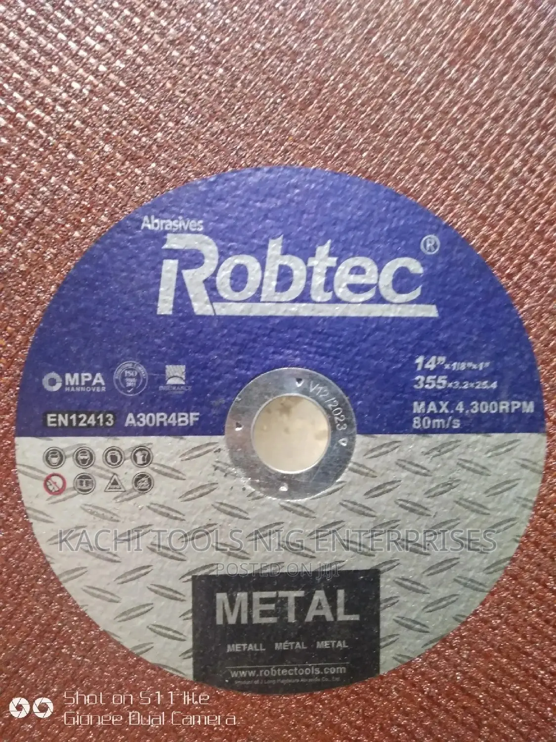 14" Cutting Disc