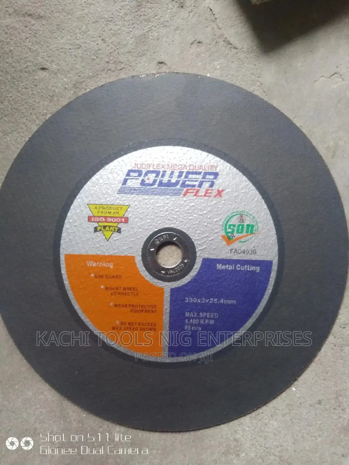 14" Cutting Disc