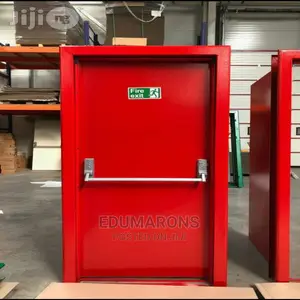 German Fire Exit Door
