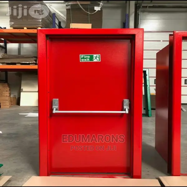 German Fire Exit Door