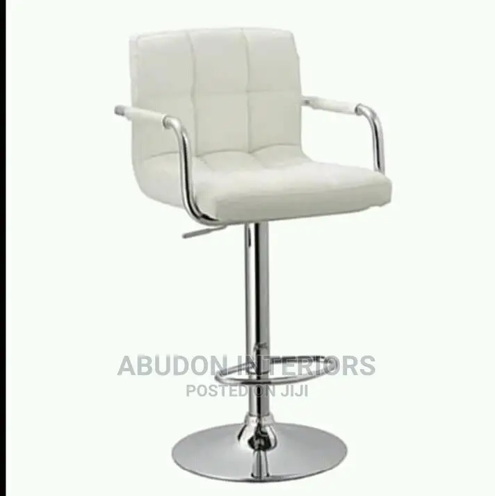 White Bar Stool