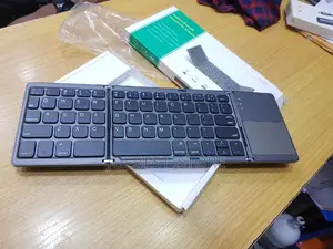 Foldable Bluetooth Keyboard With Touchpad
