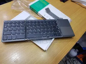 Foldable Bluetooth Keyboard With Touchpad