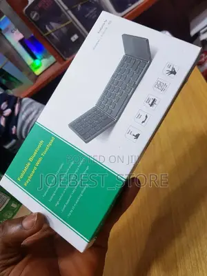 Foldable Bluetooth Keyboard With Touchpad