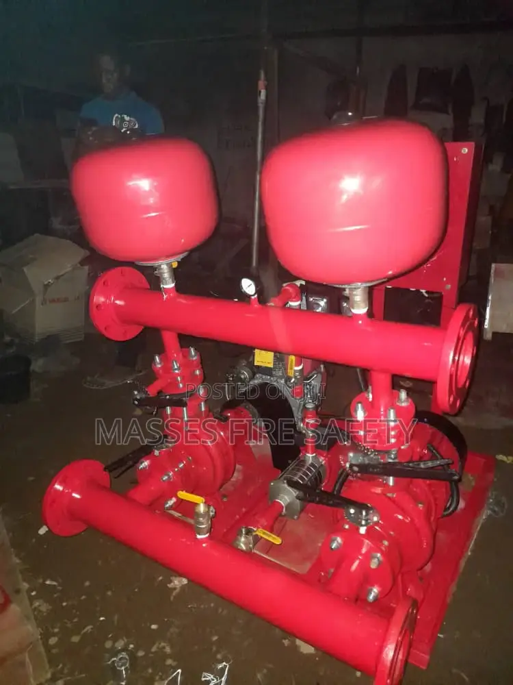 10hp Fire Pump Complet