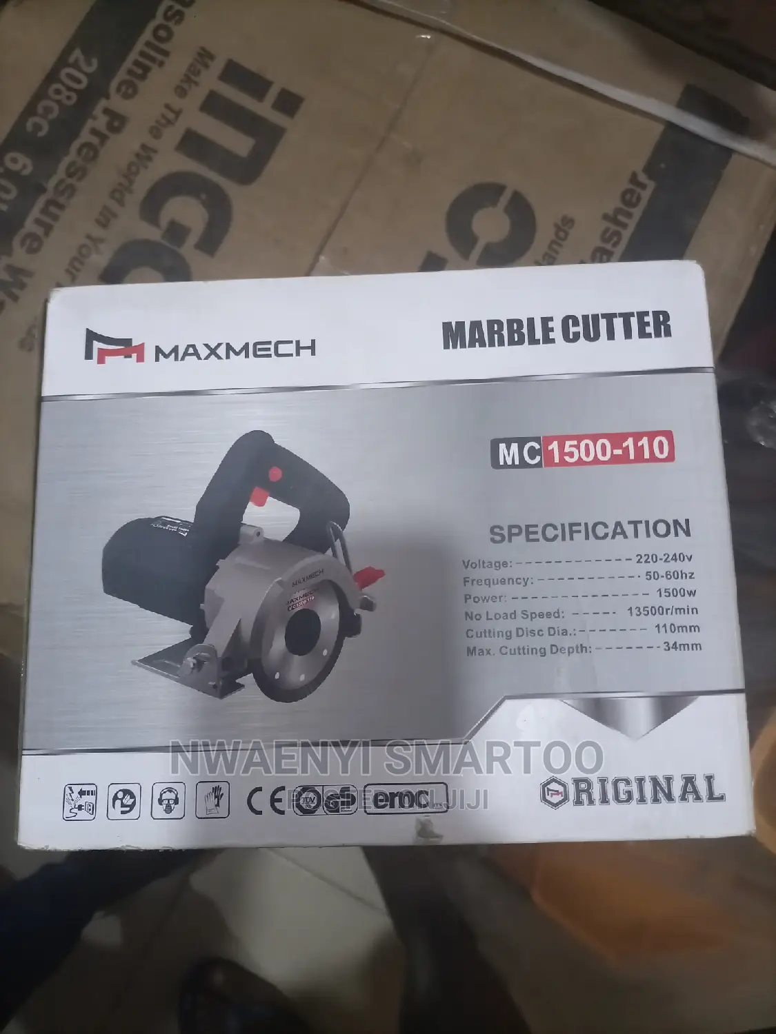 Marbel Cutter