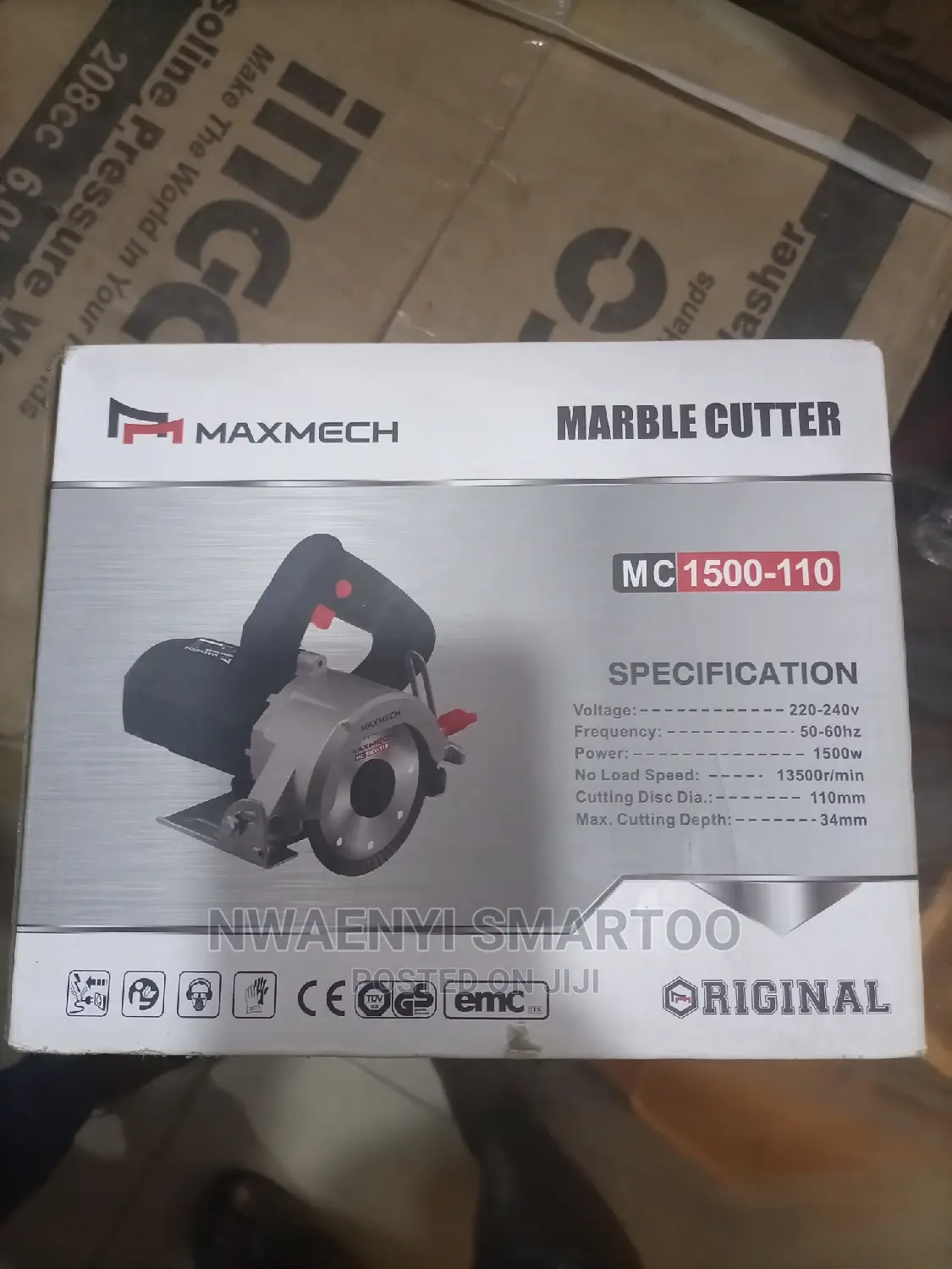 Marbel Cutter