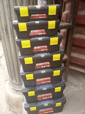 Set of Empty Tools Box