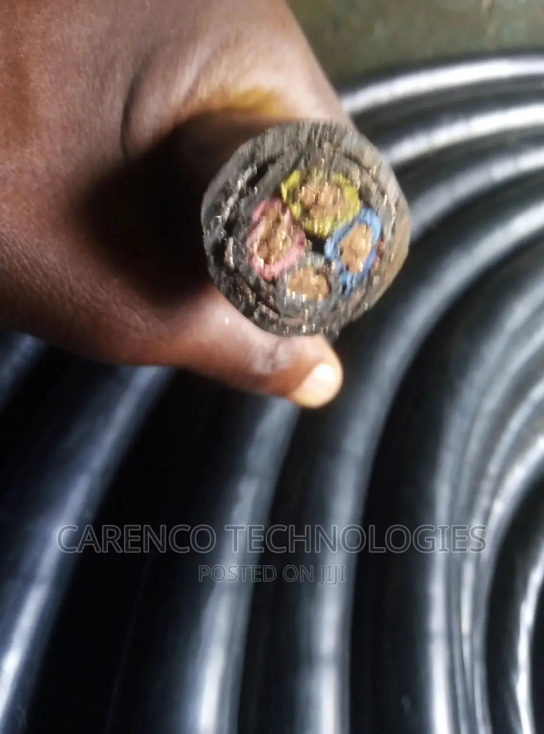 25mm 4core Armoured Cable
