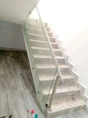 Stainless Handrail (Frameless and Support)