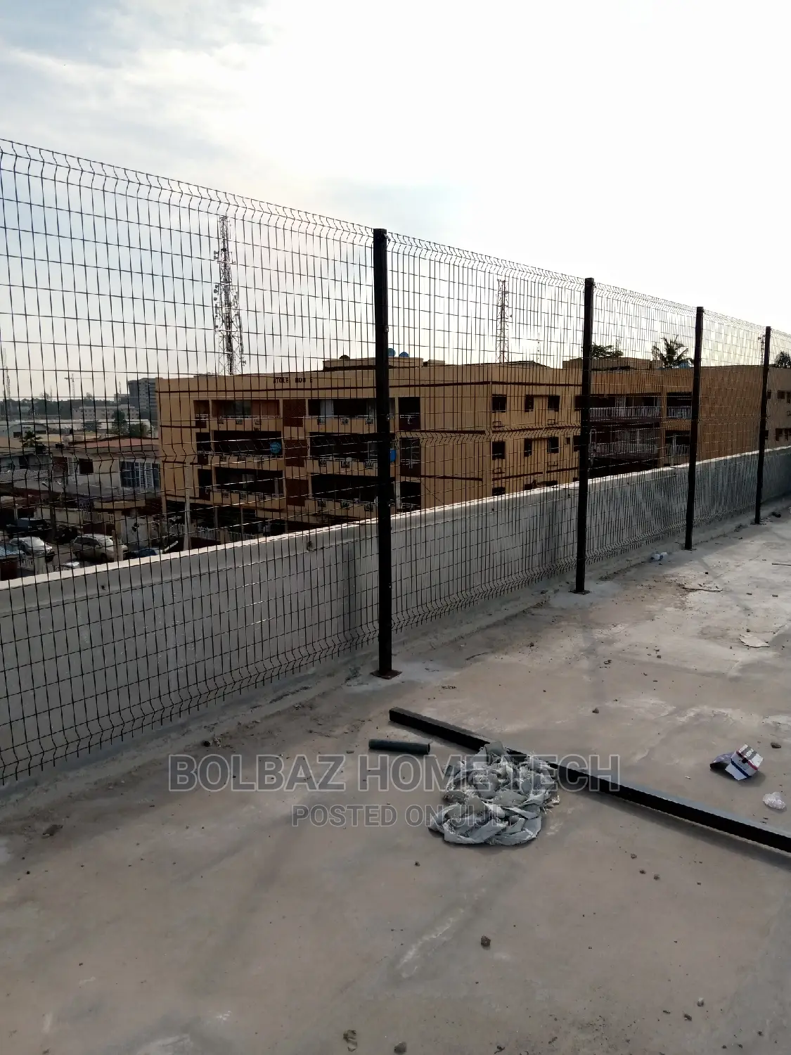 Fence Wire; Panel Mesh, See-Through Fence