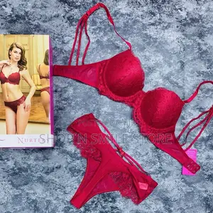 Bra and Pant Set