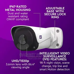 Wd Readyview CCTV Camera With Ai - 4tb