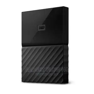 WD My Passport 2TB Black (Thin)