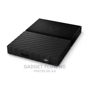 WD My Passport 2TB Black (Thin)