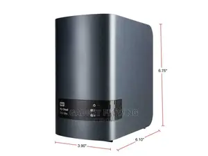 WD My Cloud EX2 4TB 2 Bay External File Storage
