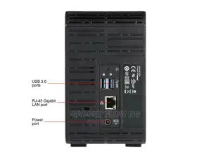 WD My Cloud EX2 4TB 2 Bay External File Storage
