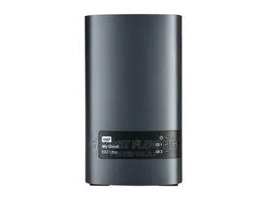 WD My Cloud EX2 4TB 2 Bay External File Storage