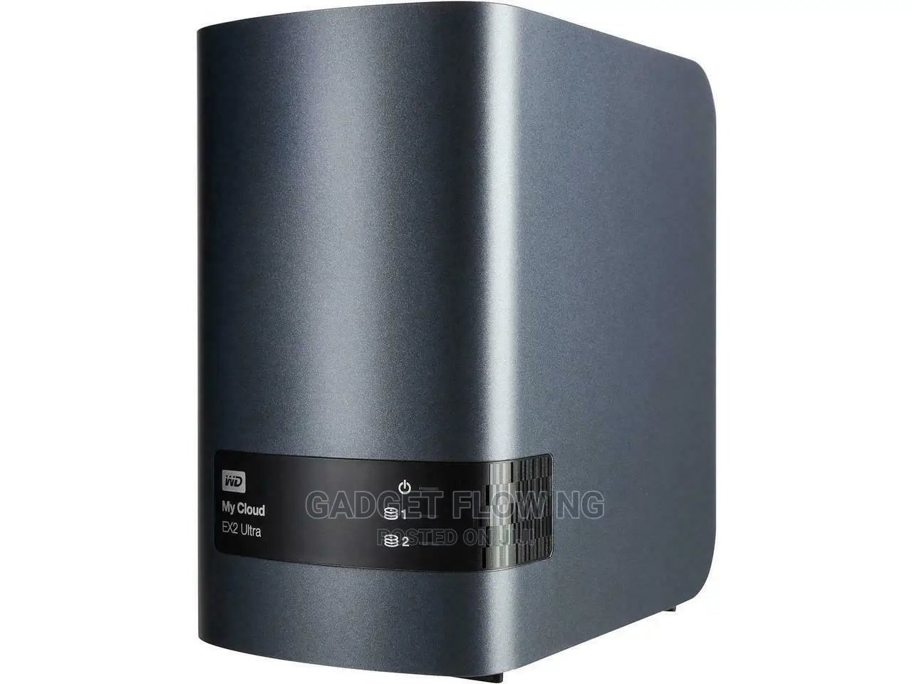 WD My Cloud EX2 4TB 2 Bay External File Storage