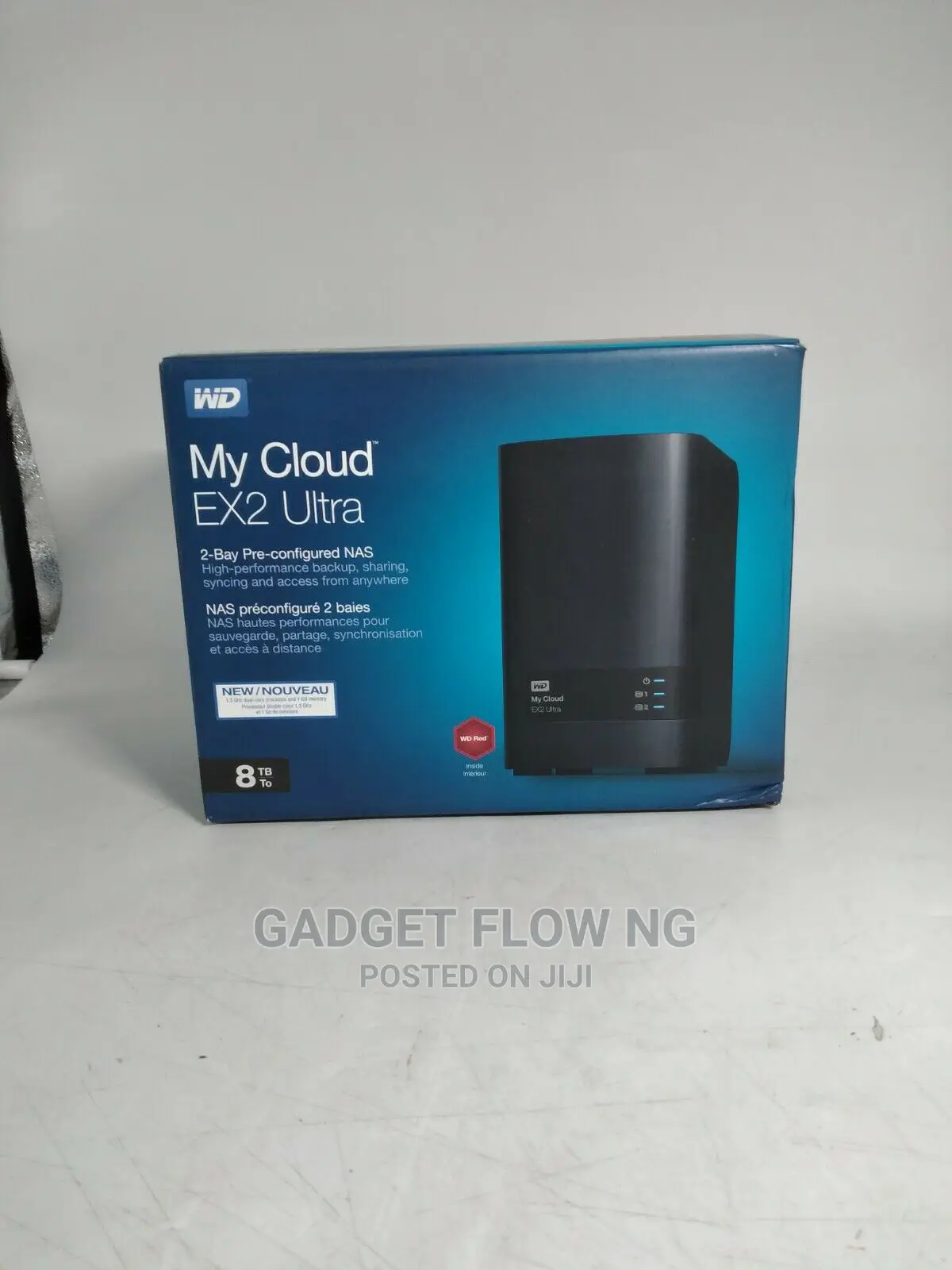Wd My Cloud Ex2 8tb 2 Bay Network Storage - Personal Cloud