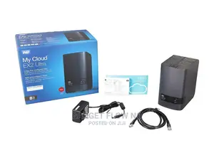 Wd My Cloud Ex2 8tb 2 Bay Network Storage - Personal Cloud