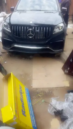Benz Bumper and Upgrade