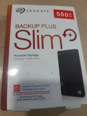 500gb External Harddrive