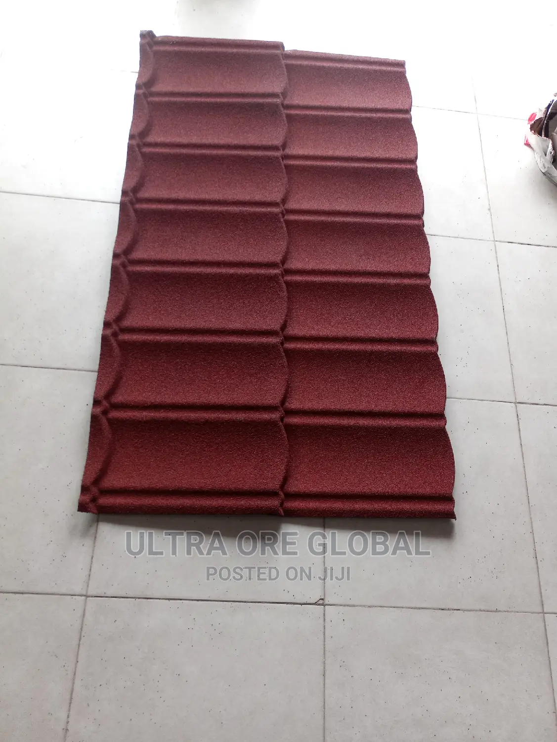 Wine Red Original Stone Coated Roofing Sheet