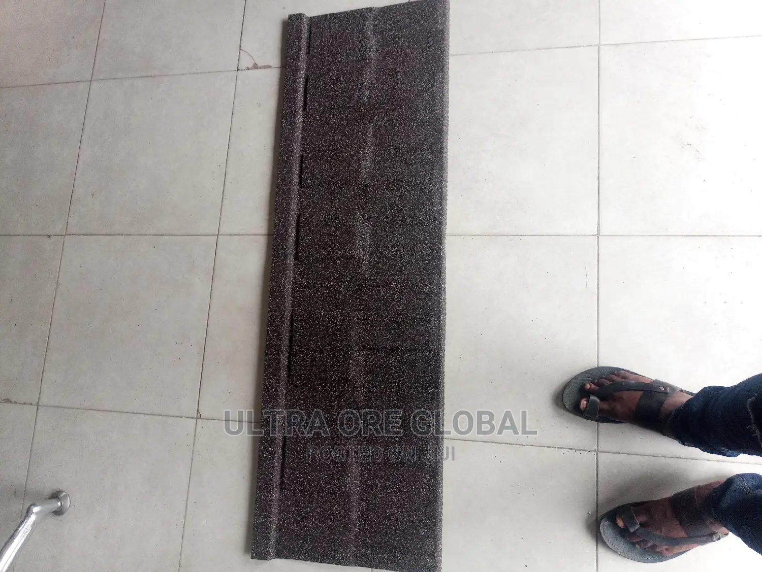 Coffee Shingle Color Roofing Sheet
